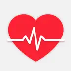 PulseNow: Heart Rate Monitor iOS Icon