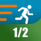 Løb - Træning til halvmarathon iOS Icon