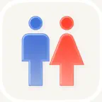 FindToilets 找廁所｜附近廁所地圖工具 icon