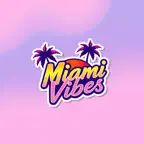 Miami Vibes Stickers iOS Icon