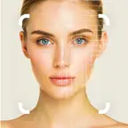 Face Shape Finder Detector iOS Icon