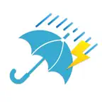 ゲリラ豪雨 iOS Icon