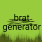 Brat Generator Lyrics icon