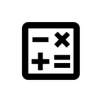 CalcNotes - Calculation memo iOS Icon