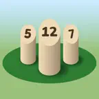 Mölkky Score Tracker iOS Icon