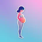 Pregnancy Stickers iOS Icon