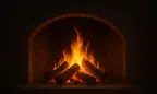 Fireplace: 4K iOS Icon