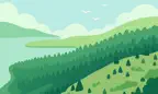 Landscape Window: 4K HDR Video iOS Icon
