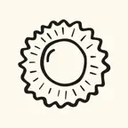 Knowe Astro：Birth Chart Icon