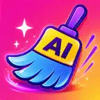 Clean Up iPhone: Photo Cleaner iOS Icon