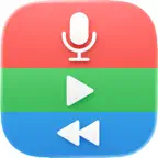 Reverse Audio Singing Trend icon