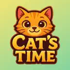 Cat's Time iOS Icon