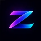 Zenvico: AI Art & Photo Editor iOS Icon