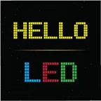 LED Banner Scrolling Display iOS Icon