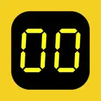 Sports Timer: Track & Training iOS Icon