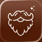 Beard Filter & Mustache AI iOS Icon