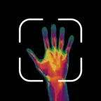Thermal Camera Filter App iOS Icon