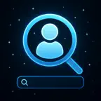 Deeply AI Search Assistant iOS Icon