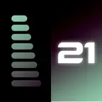 SnapSort21 Number Puzzle Game iOS Icon