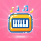 Color Piano Kids Music & Fun iOS Icon