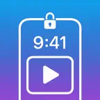 Lockio - Video Wallpaper iOS Icon