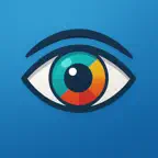 Eye Color Identifier : EyePic iOS Icon
