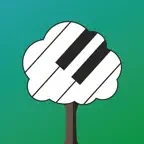 Piano Tree Icon