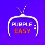 Purple Easy - IPTV Player iOS Icon