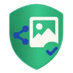 ShareGuard: Blur & Redact iOS Icon