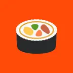 김밥이랑토스트 iOS Icon