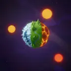 3-Body Origins iOS Icon