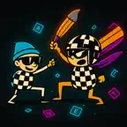Duelo: 1v1 Word & Brain Games Icon