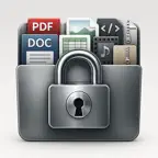 Files Vault Pro, Security Lock iOS Icon