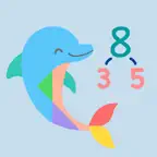 Number Decomposition – Math iOS Icon