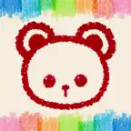 ぬりぬりずかん iOS Icon