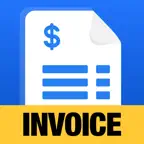 Invoice Maker & Receipt Maker. iOS Icon