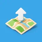 Redirect Map for Safari iOS Icon