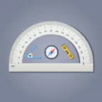 Protractor Tool app iOS Icon