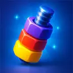 Nuts N Bolts: Sorting Puzzle iOS Icon