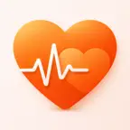 Cardia AI: Blood Pressure, HRV iOS Icon