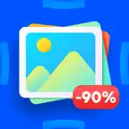 Compress Photos: Tiny Images iOS Icon