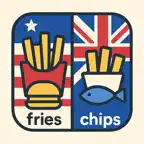 English Variants: US UK AU Icon