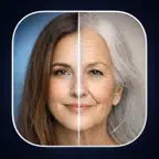 FutureSelf: Old Face Aging AI Icon
