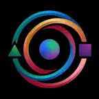 Orbit Flip: Ring Dodge iOS Icon