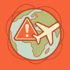 Reisewarnung Live iOS Icon