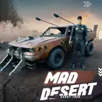 Mad Desert Derby Tour iOS Icon