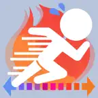 スマートシャトルラン iOS Icon