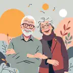 Baby Boomer Stickers iOS Icon