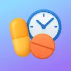 Medication Reminder - PillPal iOS Icon