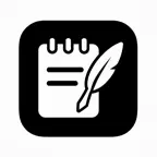 quickMemoApp iOS Icon